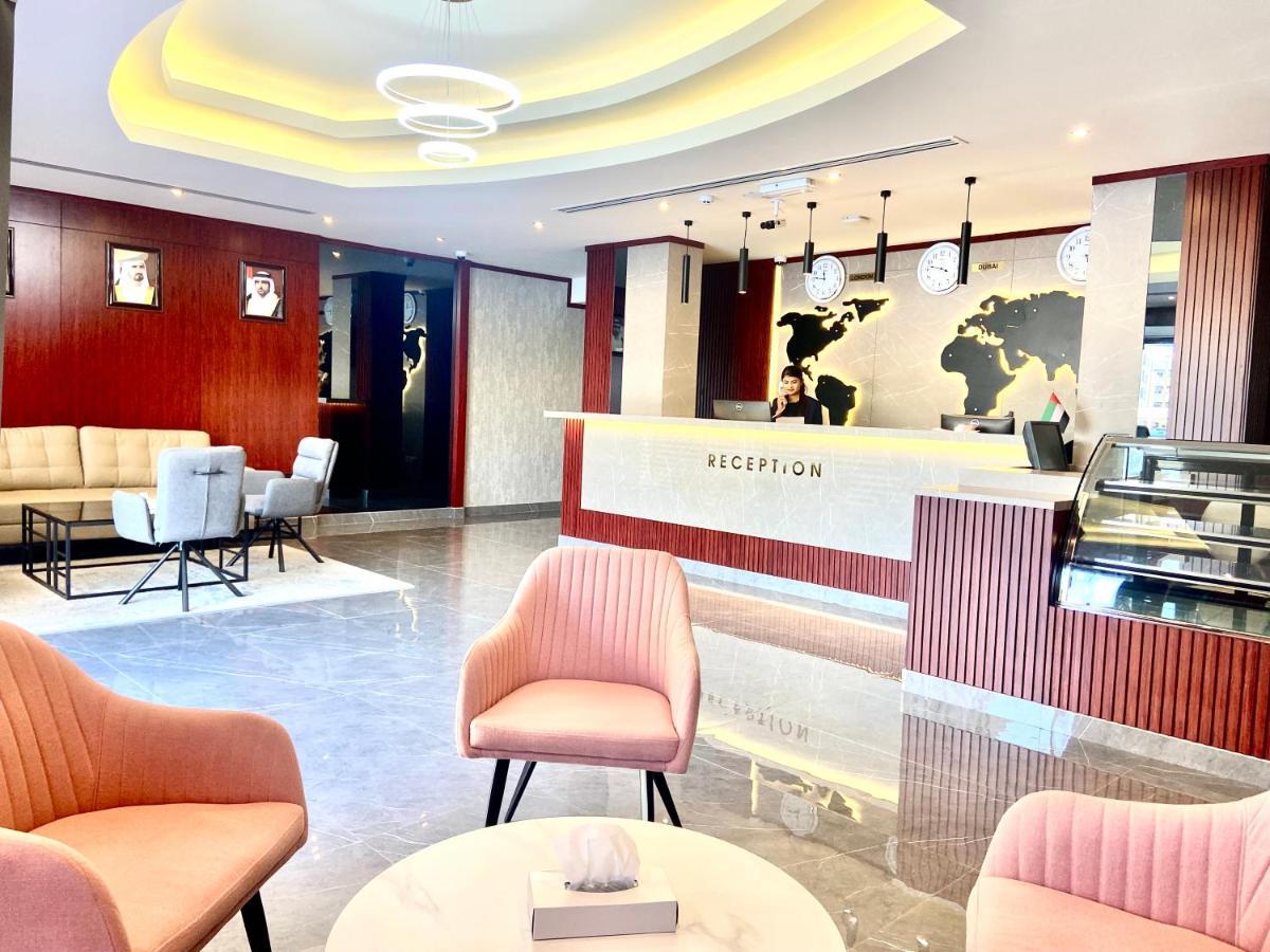 Concorde Inn Hotel Dubai Eksteriør bilde